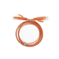 Flexible ethernet rj45 cat6 utp câble de raccordement plat